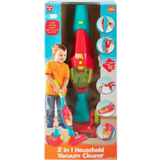 Putzspielzeuge Playgo Color Baby 44307 Elektrischer Staubsauger 2 in 1, 3 Jahre bis 99 Jahre Multicolor