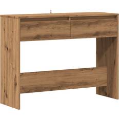 vidaXL 856785 Artisan Oak Konsolbord 35x100cm