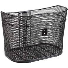 Crescent spectra Spectra Original Front Bicycle Basket Black