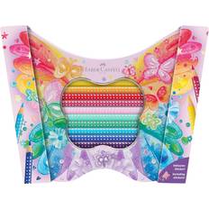 Sparkle farveblyanter Faber-Castell Sparkle Colour Pencils Butterfly Gift Set 20-pack