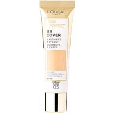 SPF Face Primers L'Oréal Paris Age Perfect BB Cover Foundation SPF50 #05 Medium Sand