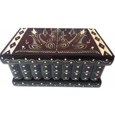 Magic Puzzle Box Giant Jewelry Storage Box - Black