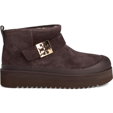 Platform Ankle Boots Tory Burch Mellow - Deep Espresso/Gold