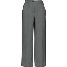 Pieces Pantaloni 'PCKAMIL' - Grigio Scuro