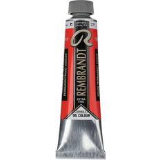 Oil Colour Tube Permanent Red Deep 40ml