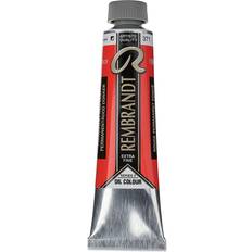 Oil Paint Rembrandt Oil Colour Tube Permanent Red Deep 40ml