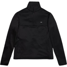 Rains curve Rains Sintra Fleece Curve Half Zip - Black