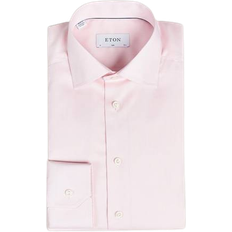 Eton Signature Twill Shirt - Pink