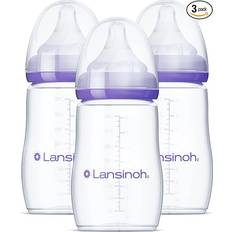 Baby Bottles & Tableware Lansinoh Feeding Bottles 237ml 3-pack