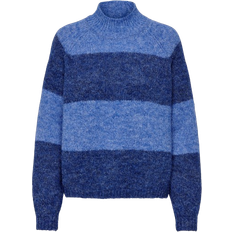 Only Jdyzoey Knitted Pullover - Purple/Sodalite Blue
