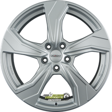 Autofelgen Dezent KB Silver 7x16 ET43
