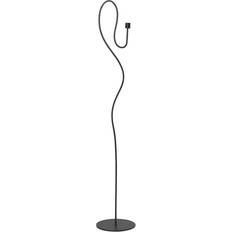 Ferm Living Valse Black Candle Holder 113.7cm