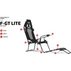 Next Level Racing F-GT Lite Foldable Simulator Cockpit