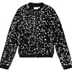 Name It 134/140 Jakker Name It Paillet Bomberjakke Runica Black Multi