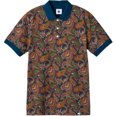 Pretty Green 15th Anniversary Paisley Polo - Multi