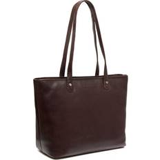Astano Novum Leather Shopper - Brown