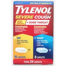 Medicines Cold Extra-Strength Severe Cough