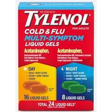 Medicines Cold & Flu Multi-Symptom Day Night Liquid Gels