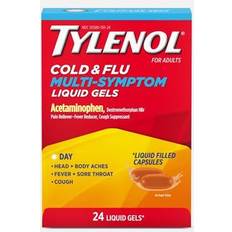 Medicines Cold and Flu Multi-Symptom Day Liquid Gels
