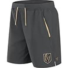 NHL Trousers & Shorts Fanatics Men's Gray Vegas Golden Knights Authentic Pro Rink Performance Shorts 3XL