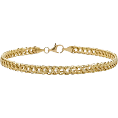 Macy's Bracelets Macy's Circle Braided Bracelet - Gold