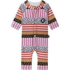 Reima 12-18M Bodyer Reima Moomin Mysig Onesie - Mauve Pink