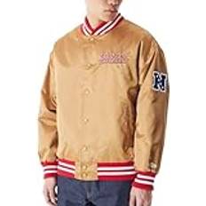 New Era Outerwear New Era Satin Bomber Jacket - San Francisco