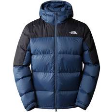 The North Face Diablo Down 2.0 Hooded Jacket - TNF Black Heather