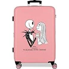 Disney Resväskor Disney Joumma Nightmare Resväska Medium Rosa 48 x 68 x 26 cm
