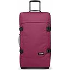 Pink - Soft Suitcases Eastpak Tranverz M Wine Burgundy Wheeled Luggage