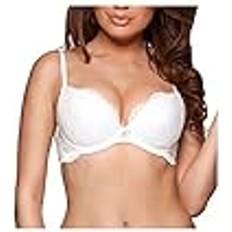 Superboost Lace Plunge BH - Vit