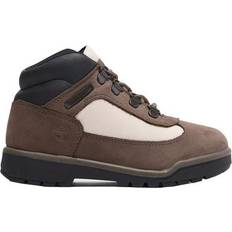 Nubuck Boots Children's Shoes Timberland Field Mid Lace-Up Boot - Brown Nubuck