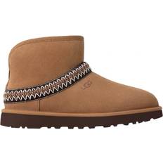 UGG Kid's Classic Mini Crescent Boot - Chestnut