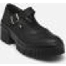 ART Heels & Pumps ART Black High Heels Leather Buckle Casual