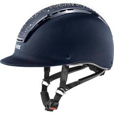 Uvex Suxxeed Diamond Riding Hat - Navy Rose