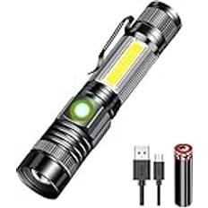 Karrong LED Laddningsbar Ficklampa 3000 Lumen