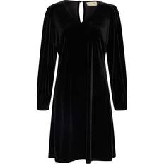 Cream Dame Kjoler Cream CRPativa Dress - Pitch Black