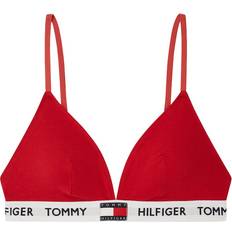 Tommy Hilfiger Padded Triangle Bra - Tango Red