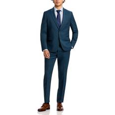 Slim Suits Paul Smith Soho Textured Fit Extra Slim Fit Suit - Green