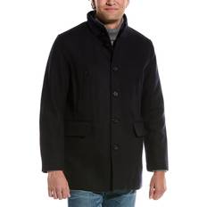 Signature Wool-Blend Twill Coat