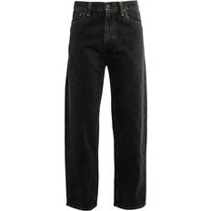 Carhartt WIP Aaron Jeans - Black Stone Washed