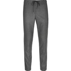 Flannel Trousers & Shorts Alberto Jump Flanel Trousers - Anthracite/Dark Grey