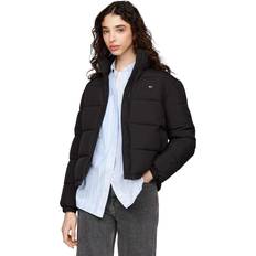 Essential Puffer Jacket - Schwarz