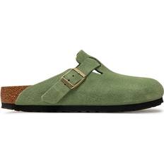 Birkenstock Sabots Birkenstock Boston Soft Footbed Regular Fit - Green