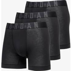 Jordan Men's Underwear Jordan Flight Modal Boxer 3-Pack - Black