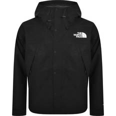 Stoff Jacken The North Face Mountain Jacke mit Label-Stitching - Black