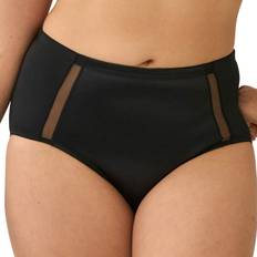 Naturana Shapewear & Ondergoed Naturana Curve Hugger High Waist Brief - Black