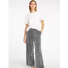 Anita Tinni High Waisted Trousers - Black/Grey