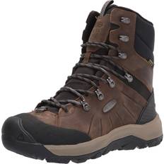 Keen Men Boots Keen Revel High Polar Waterproof Snow Boot - Dark Brown