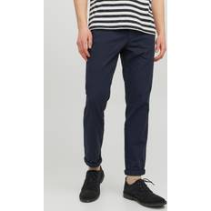 Jack & Jones Chino Hose Blau